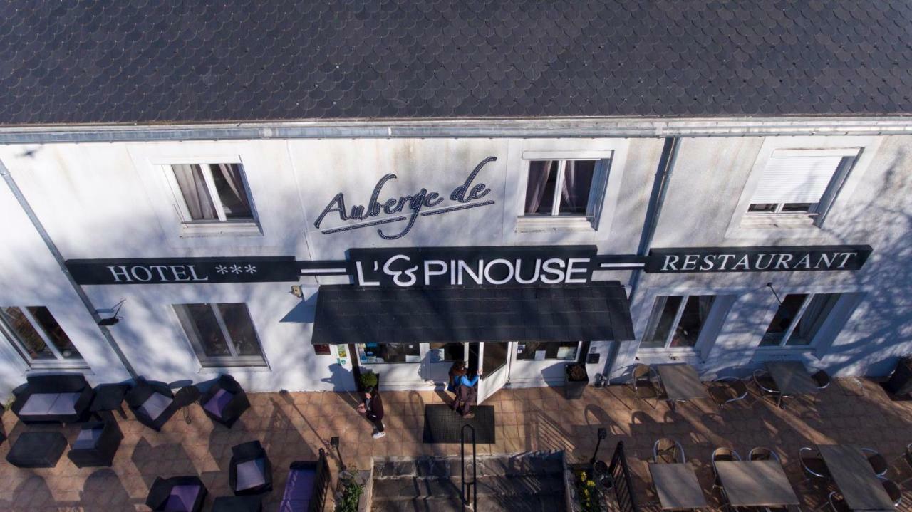 Hotel Logis Restaurant De L'espinouse
